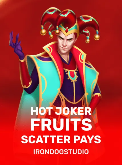 Hot Joker Fruits: Scatter Pays game tile
