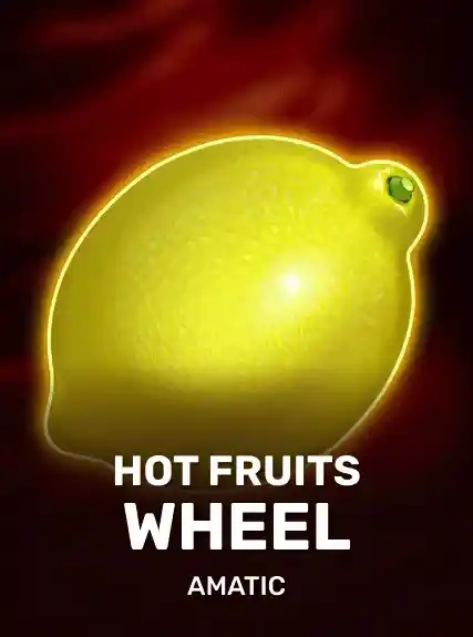 Hot Fruits Wheel game tile