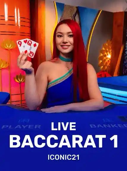 Baccarat game tile
